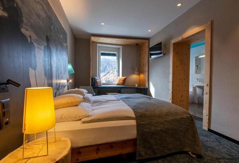 اتاق راحتی, Sporthotel Pontresina
