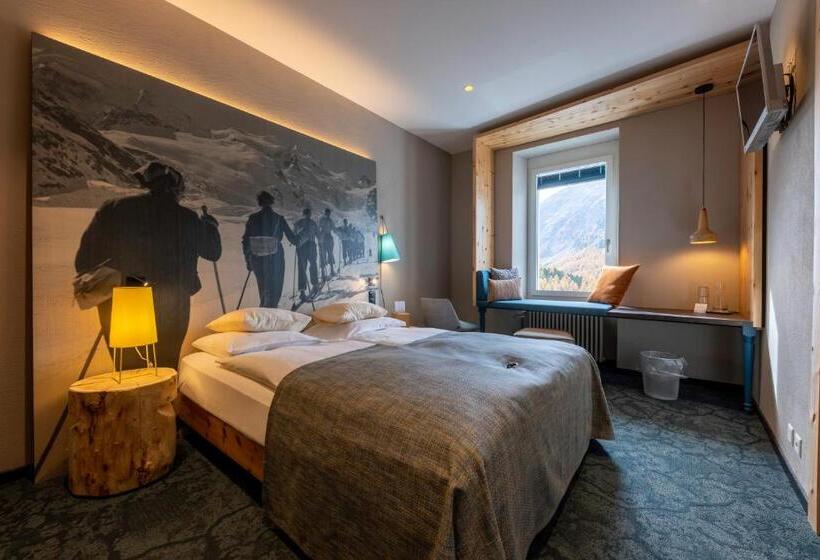 اتاق راحتی, Sporthotel Pontresina