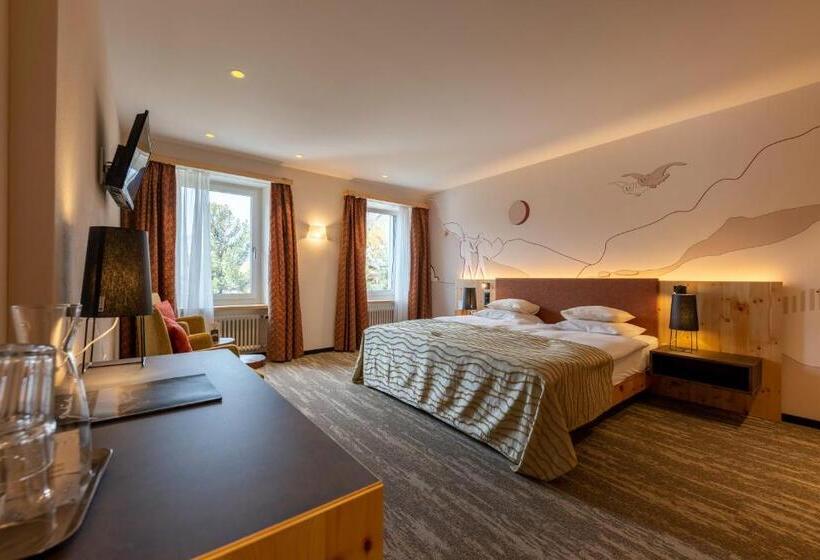 اتاق لوکس, Sporthotel Pontresina