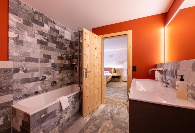 اتاق لوکس, Sporthotel Pontresina