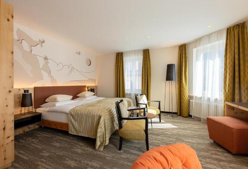 اتاق لوکس, Sporthotel Pontresina