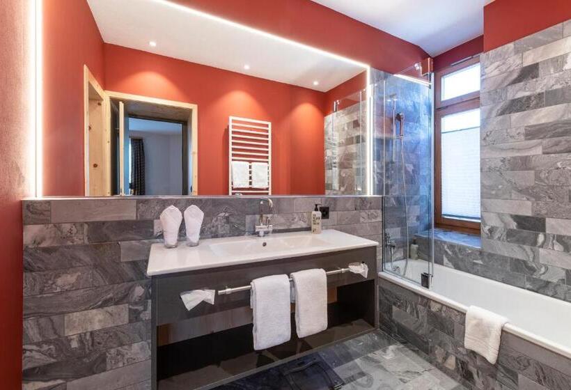سوییت, Sporthotel Pontresina