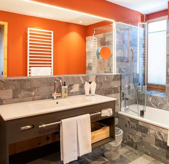 سوییت, Sporthotel Pontresina