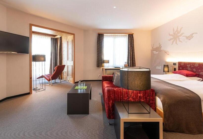 سوییت, Sporthotel Pontresina