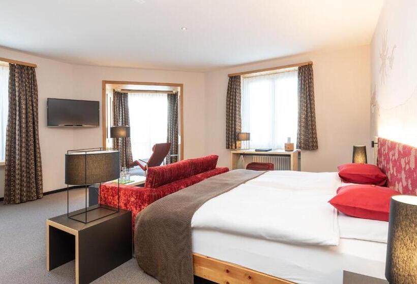 سوییت, Sporthotel Pontresina