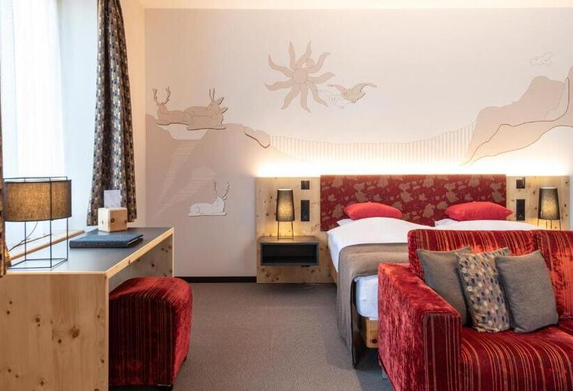 سوییت, Sporthotel Pontresina