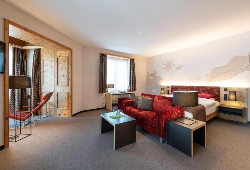 سوییت, Sporthotel Pontresina