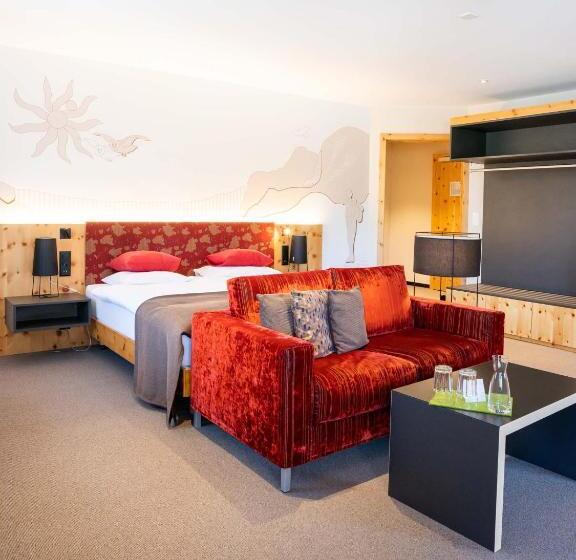 سوییت, Sporthotel Pontresina