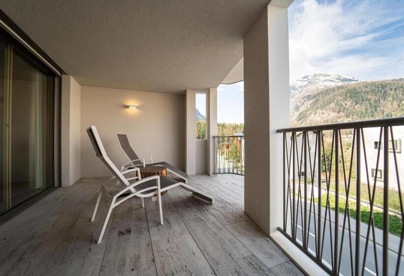 آپارتمان 1 خوابه, Sporthotel Pontresina