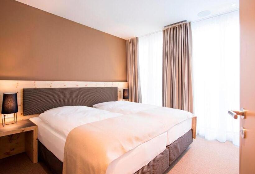 آپارتمان 1 خوابه, Sporthotel Pontresina