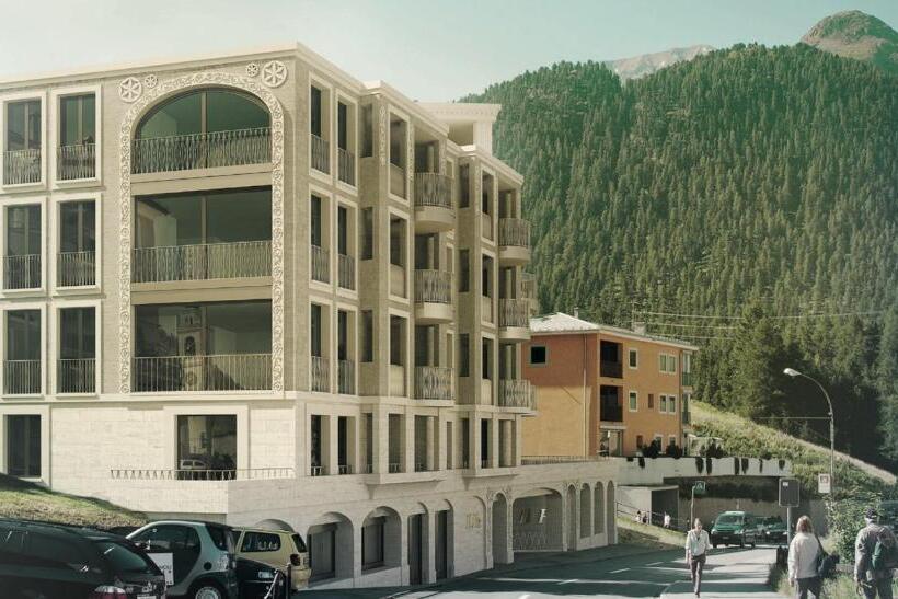 آپارتمان 1 خوابه, Sporthotel Pontresina