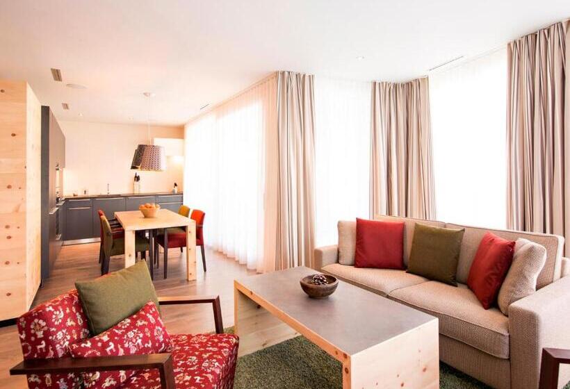 آپارتمان 1 خوابه, Sporthotel Pontresina