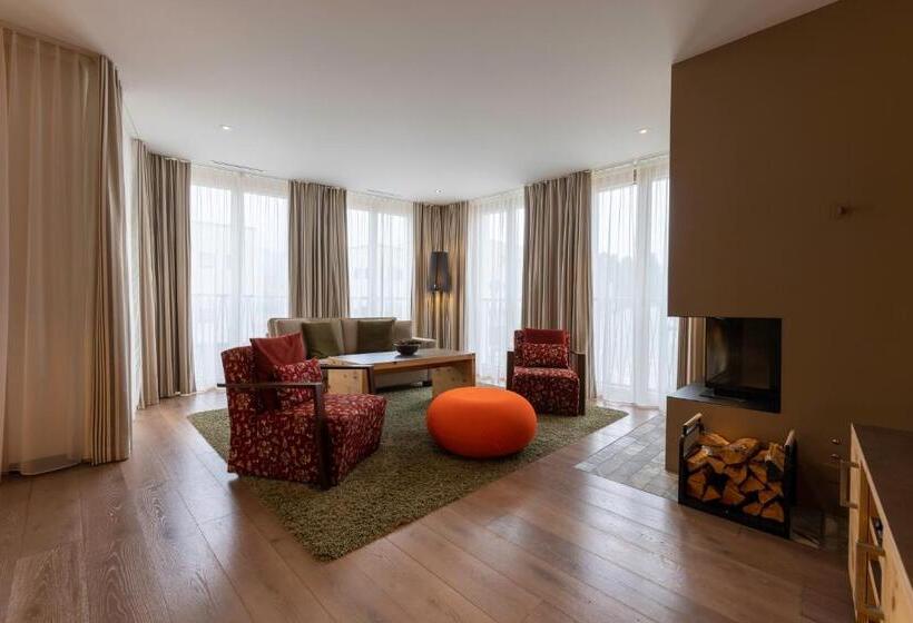 آپارتمان 1 خوابه, Sporthotel Pontresina