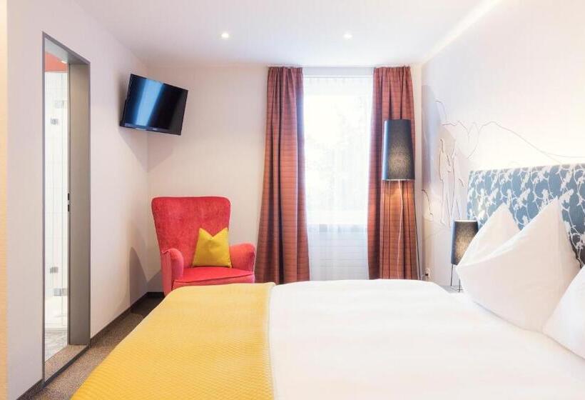 اتاق اکونومی, Sporthotel Pontresina