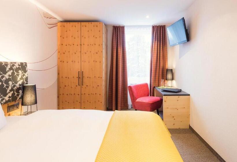 اتاق اکونومی, Sporthotel Pontresina