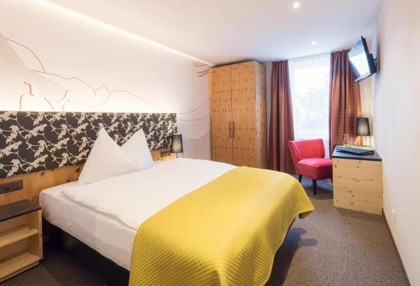 اتاق اکونومی, Sporthotel Pontresina
