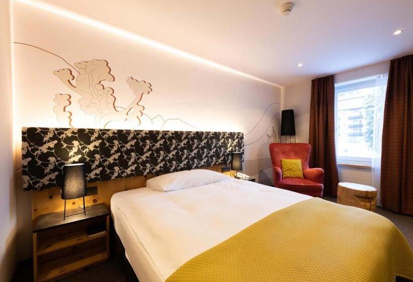 اتاق اکونومی, Sporthotel Pontresina