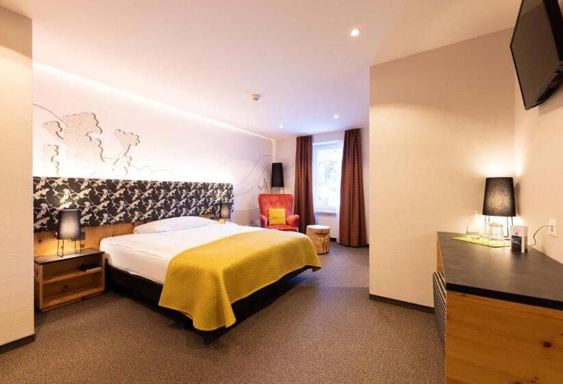 اتاق اکونومی, Sporthotel Pontresina