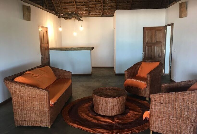 اتاق پنت هاوس, Lodge Des Terres Blanches