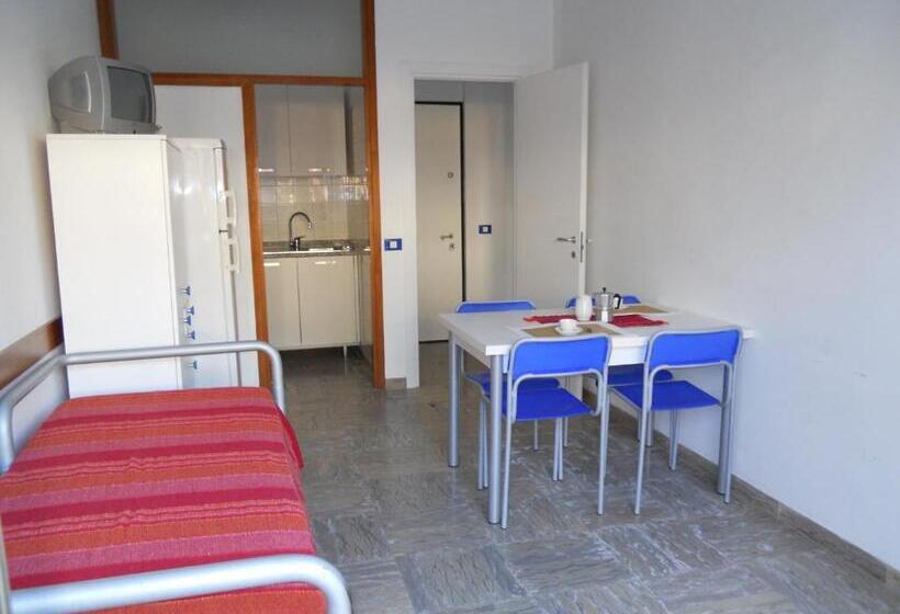 Апартаменты 1 Спальня, Residence Pineda