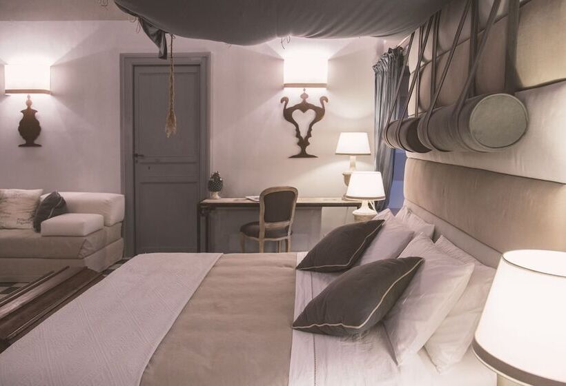 سوییت لوکس, Palazzo Trigona Suite