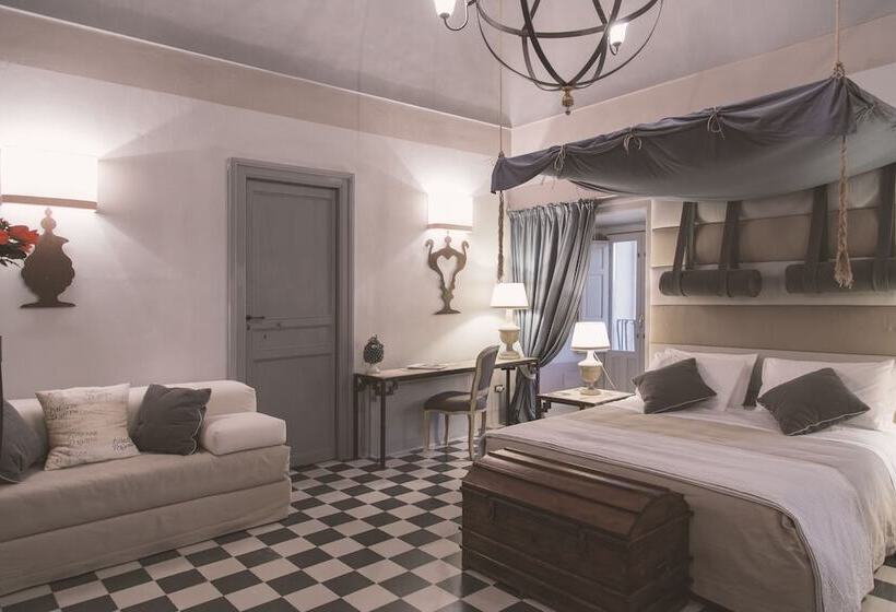 سوییت لوکس, Palazzo Trigona Suite