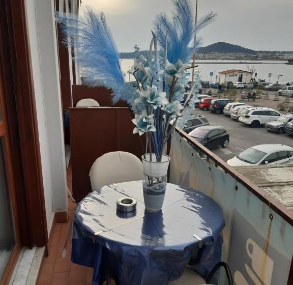 اتاق استاندارد با بالکن و چشم‌انداز دریا, Relais Vista Mare