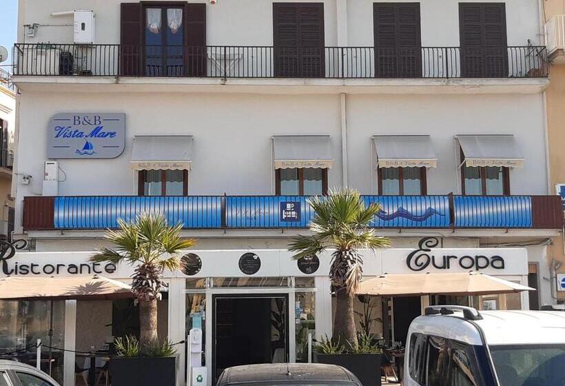 اتاق استاندارد با بالکن و چشم‌انداز دریا, Relais Vista Mare
