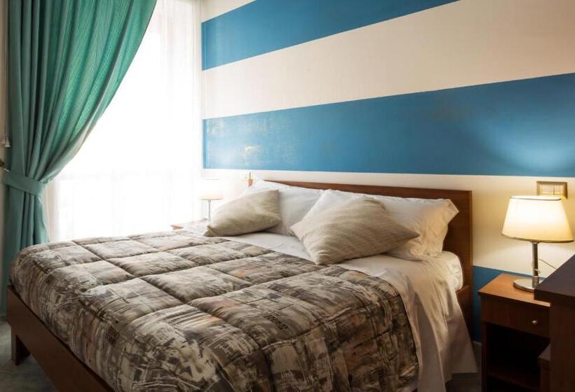 اتاق استاندارد با بالکن و چشم‌انداز دریا, Relais Vista Mare