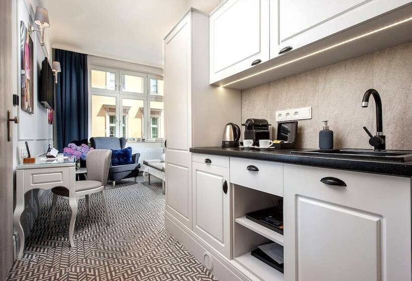 Номер Superior, Amber Design Residence
