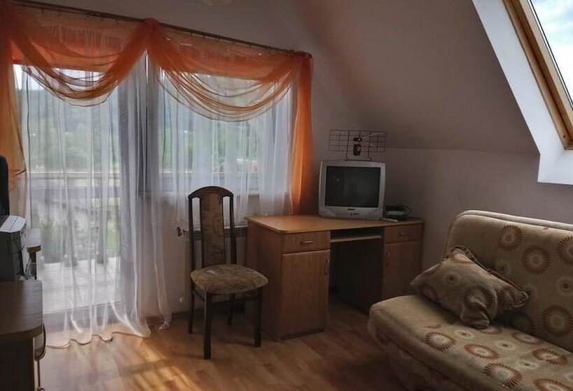 اتاق استاندارد با تخت دوبل, Domki I Pokoje Przy Ujściu