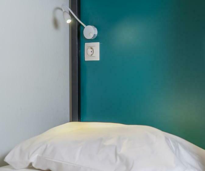 Cama em Quarto Compartilhado, Intra Muros Hostel