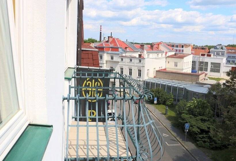 اتاق سوپریور با بالکن, Penzion Homer Poděbrady