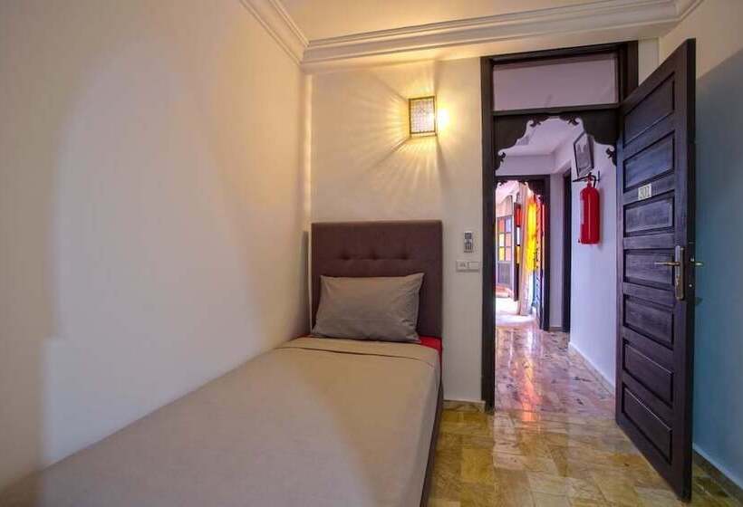 اتاق استاندارد یک نفره, Riad Leila Marrakech