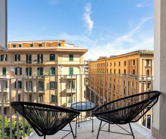 آپارتمان 1 خوابه با چشمانداز دریا, Le Mummarelle Napoli