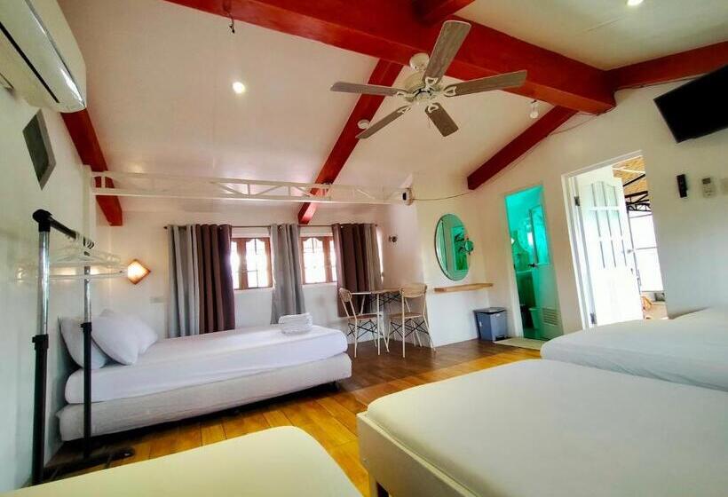 패밀리 룸 산 전망, Balai Tinay Guesthouse