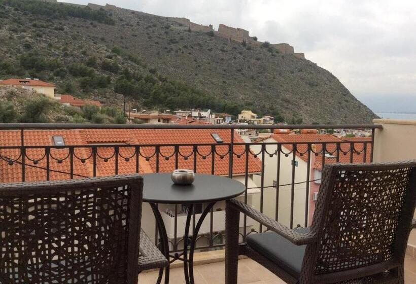 Номер Superior с Балконом, Aerinon Guesthouse
