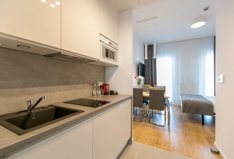 آپارتمان 1 خوابه, Varsovia Apartamenty Kasprzaka