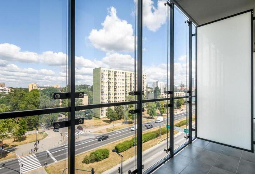 آپارتمان 1 خوابه, Varsovia Apartamenty Kasprzaka