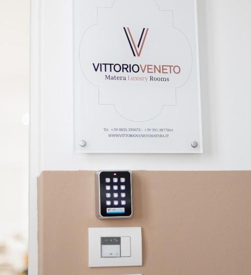 اتاق لوکس, Vittorio Veneto Matera Luxury Rooms