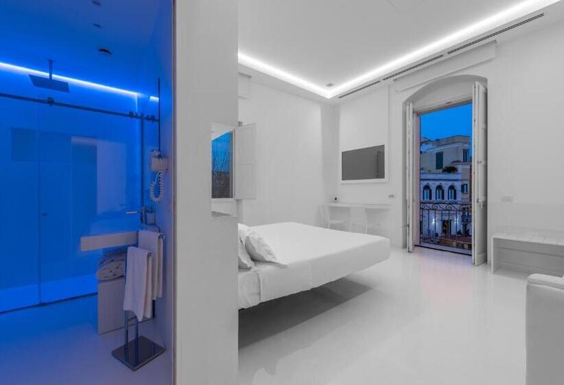 اتاق لوکس با بالکن, Vittorio Veneto Matera Luxury Rooms