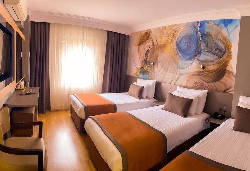 Üç Kişilik Standart Oda, Benler Otel Laleli Istanbul