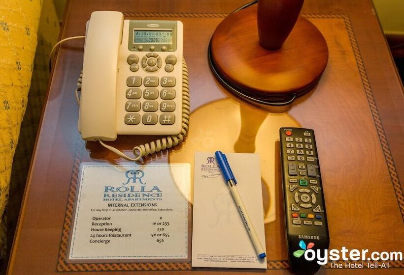 带1个卧室的公寓, Rolla Residence Hotel Apartment