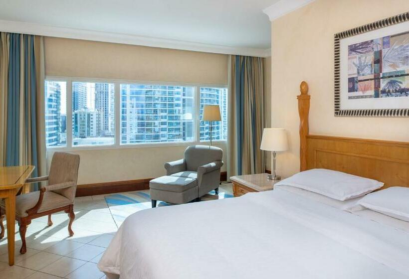 Номер Deluxe Кровать Кинг с Видом, Sheraton Jumeirah Beach Resort