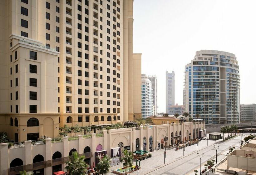 Номер Deluxe с Видом, Sheraton Jumeirah Beach Resort
