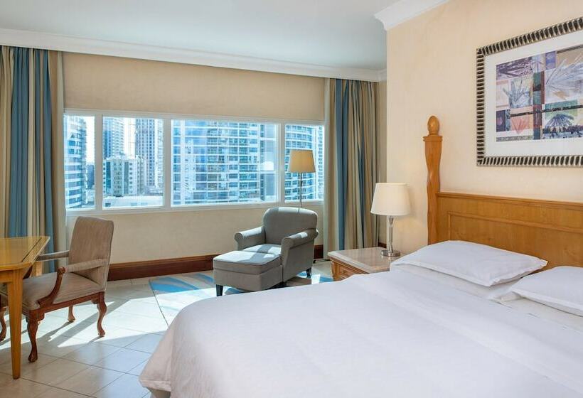 Клубный номер с видом, Sheraton Jumeirah Beach Resort
