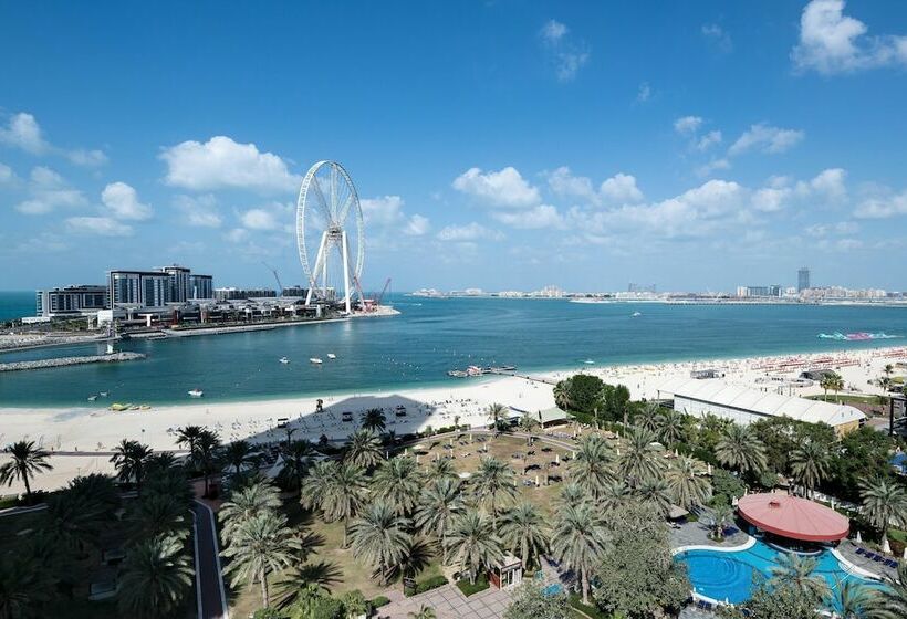 Номер Deluxe Вид на Море, Sheraton Jumeirah Beach Resort