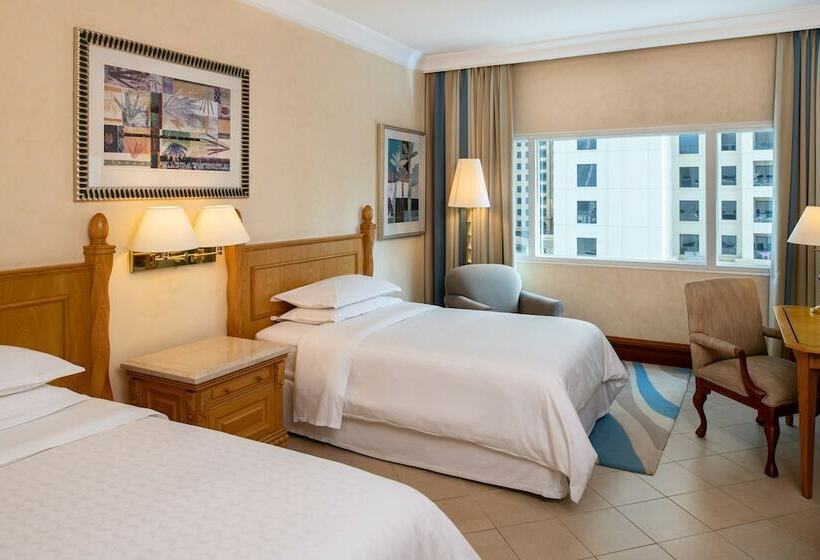 Номер Deluxe Вид на Море, Sheraton Jumeirah Beach Resort