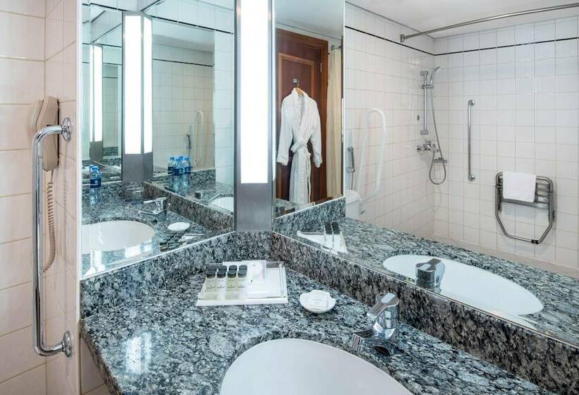 Номер Deluxe Вид на Море, Sheraton Jumeirah Beach Resort