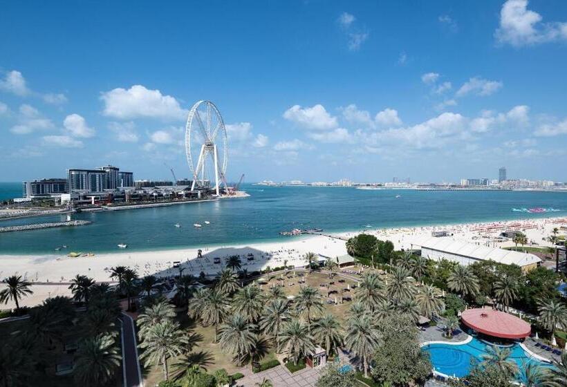 Номер Deluxe Вид на Море, Sheraton Jumeirah Beach Resort